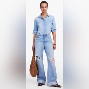 Madewell Low-Slung Baggy Jeans